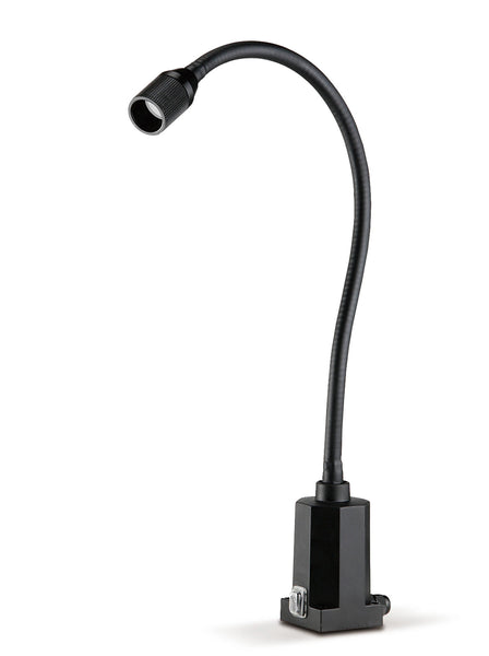 LED-1 Focusable Work Lamp, 24V AC/DC