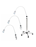 Halux N30-1 SGH Exam Light, Horizontal Head, Flexible Pivoting Arm