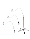 Halux N30-1 SGV Exam Light, Vertical Head, Flexible Pivoting Arm