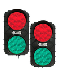 Stop/Go LED Signal Light Set - 12-24V DC (Master & Slave Unit)