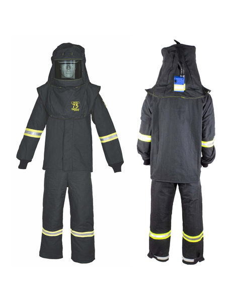 TCG75 Series Arc Flash Suit, (Cat 5, 75+cal)