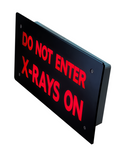 Recessed Backlit LED Warning Sign, Wall mount