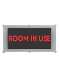 Backlit LED Warning Sign, Ceiling/Wall mount, 240VAC
