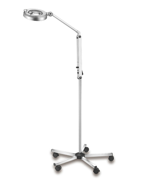 LED Magnifying Work Lamp with Stand