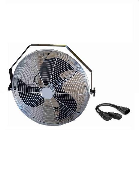 Fan Kit for Dock Lights, 3 speed fan, 450mm