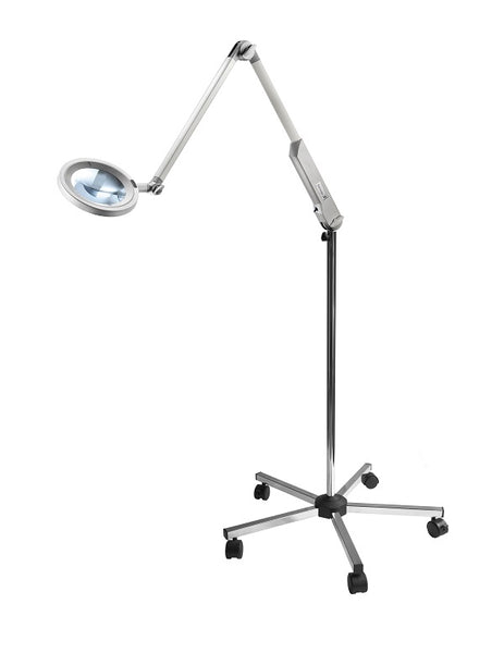 Opticlux 10-1 LED Magnifier Luminaire, (with stand).